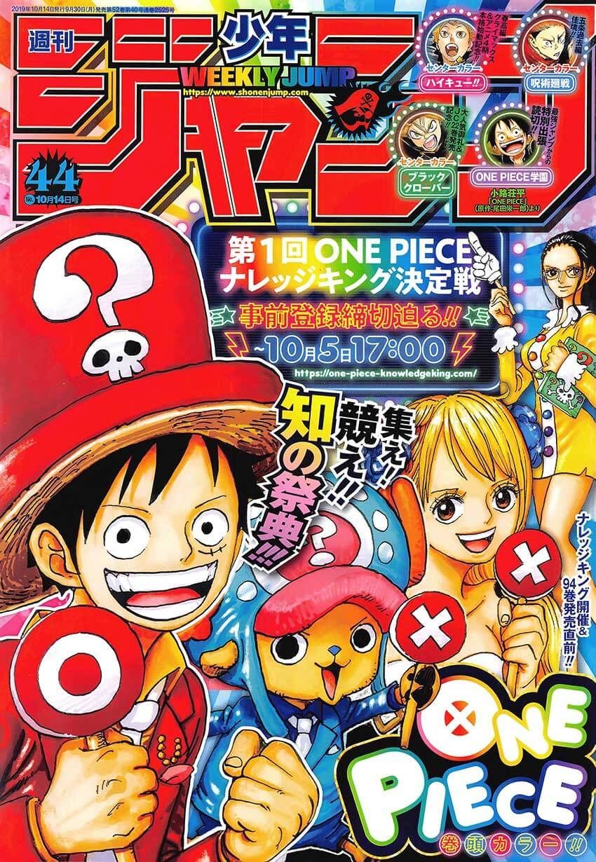 One Piece - Chương 957