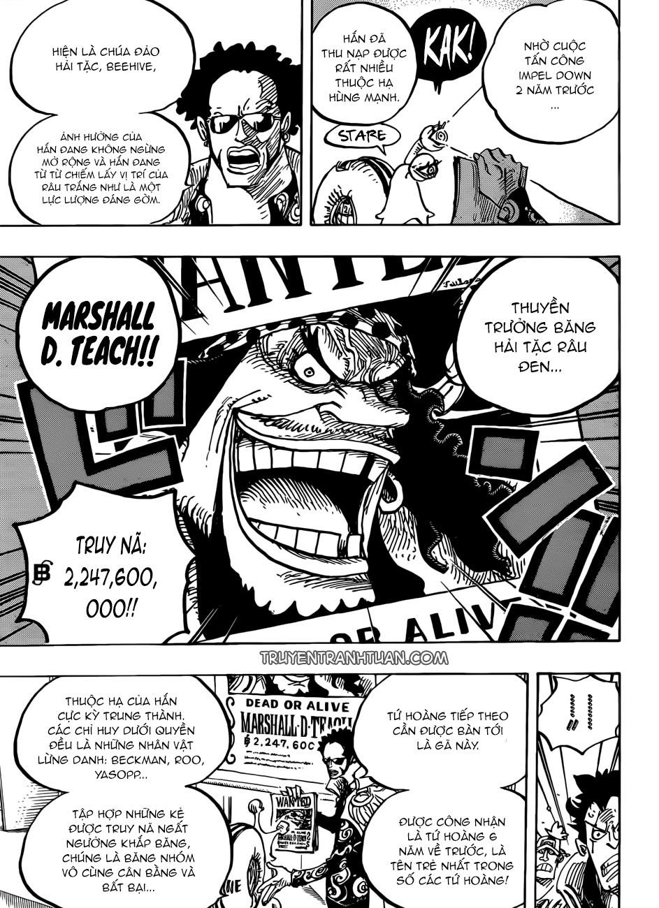 One Piece - Chương 957