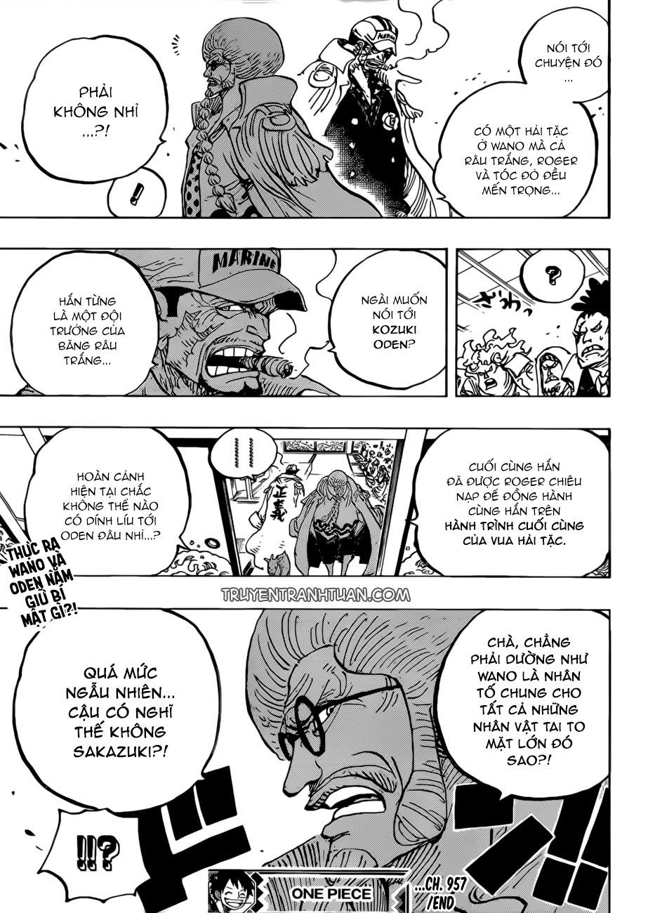 One Piece - Chương 957