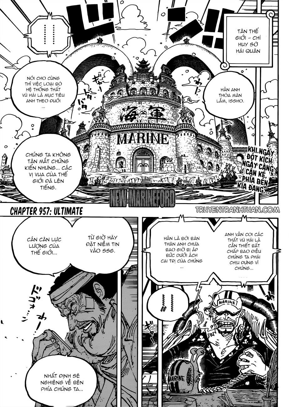 One Piece - Chương 957