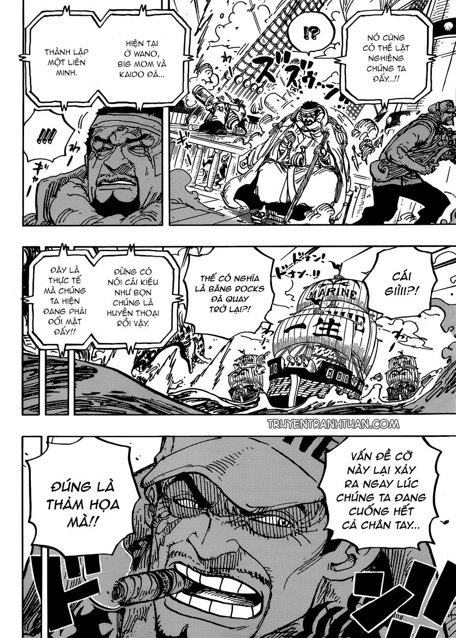 One Piece - Chương 957