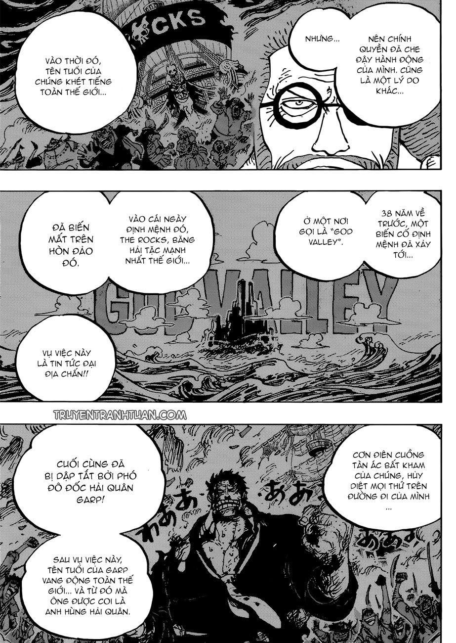 One Piece - Chương 957