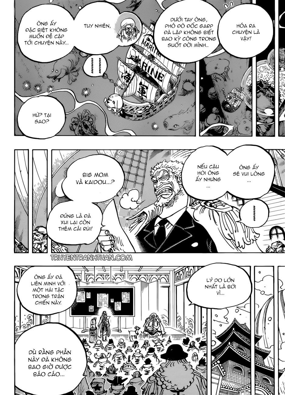 One Piece - Chương 957