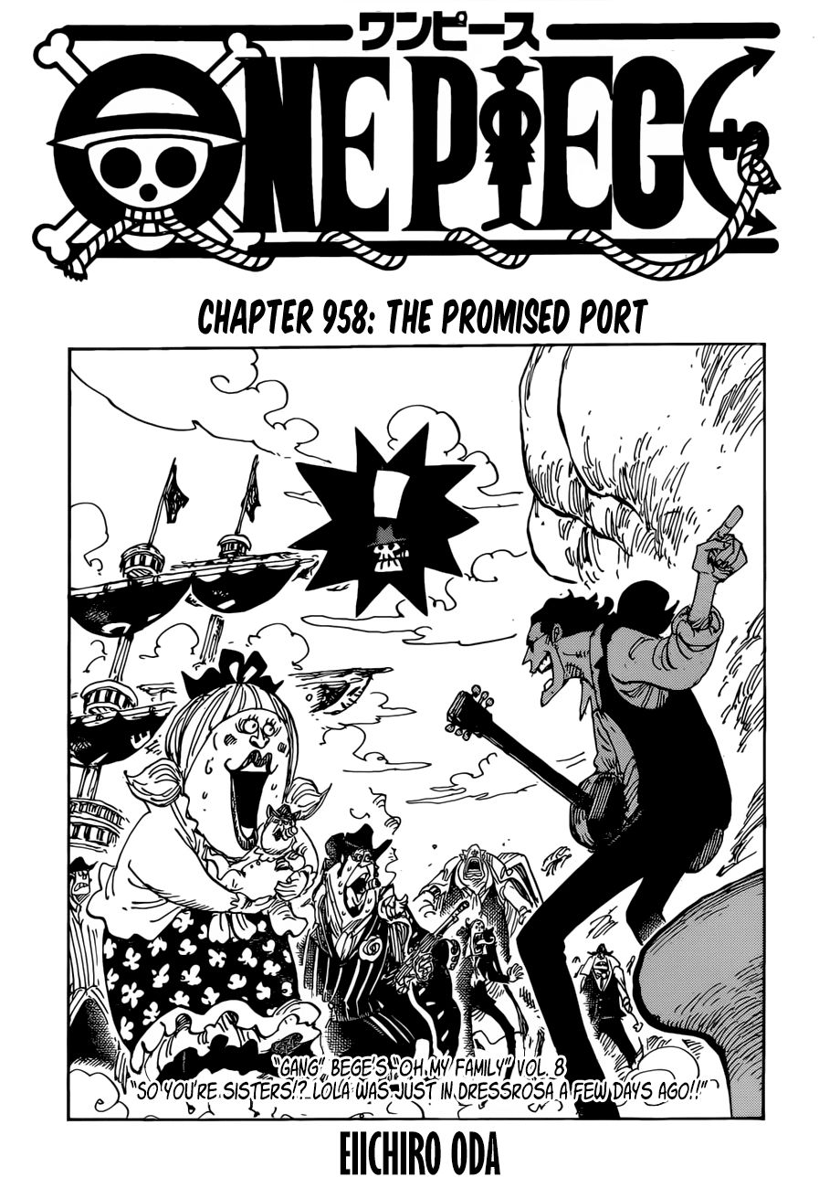 One Piece - Chương 958