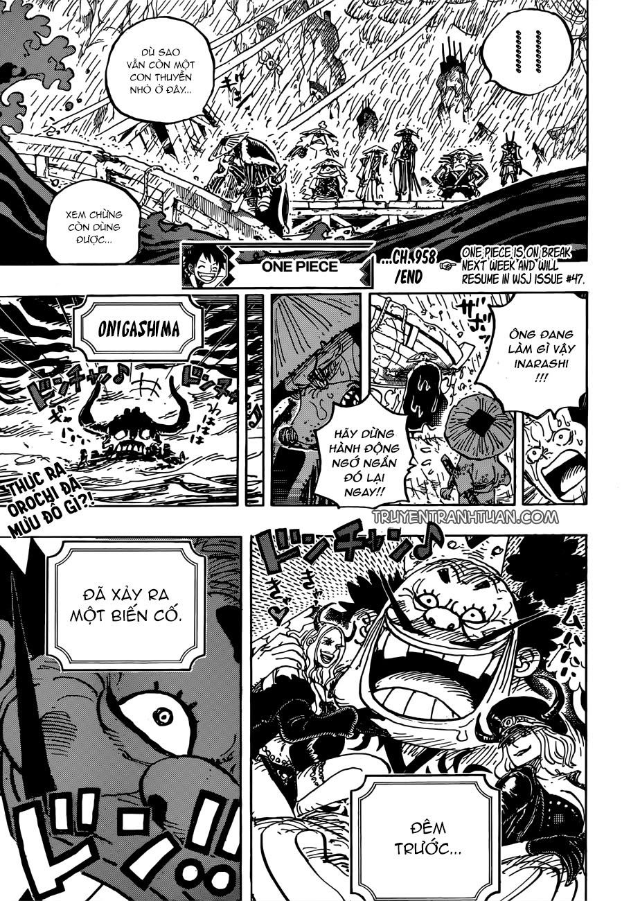 One Piece - Chương 958