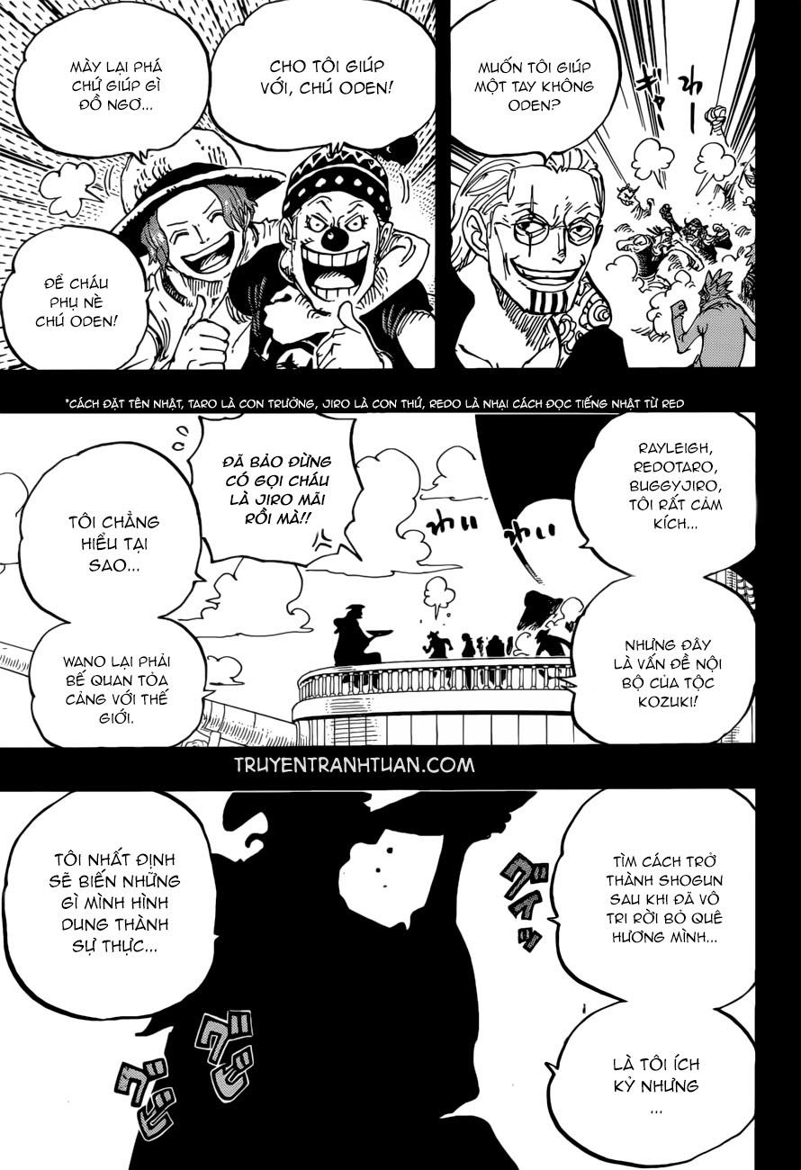 One Piece - Chương 958