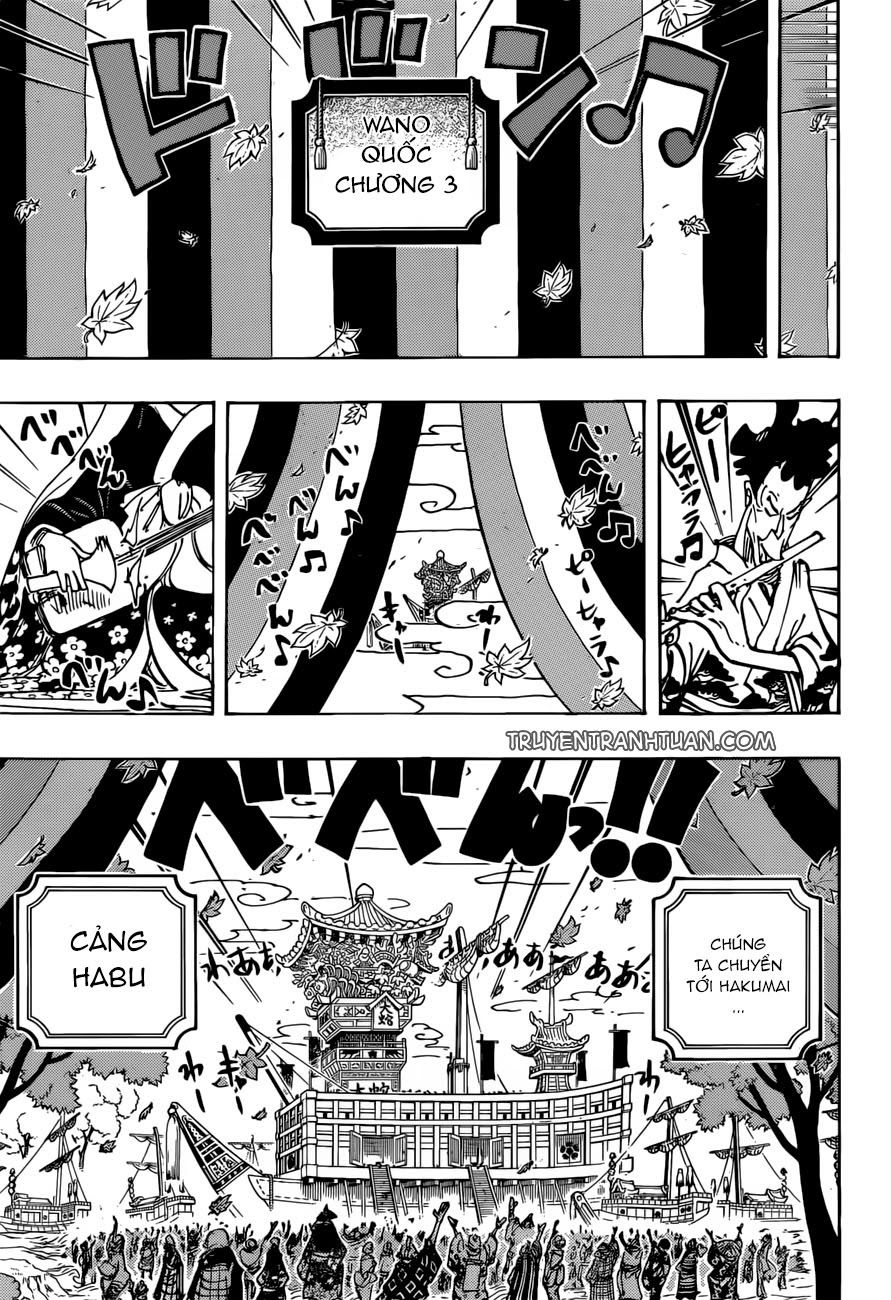 One Piece - Chương 958
