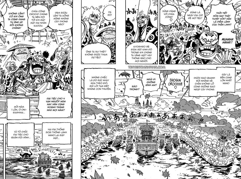 One Piece - Chương 958