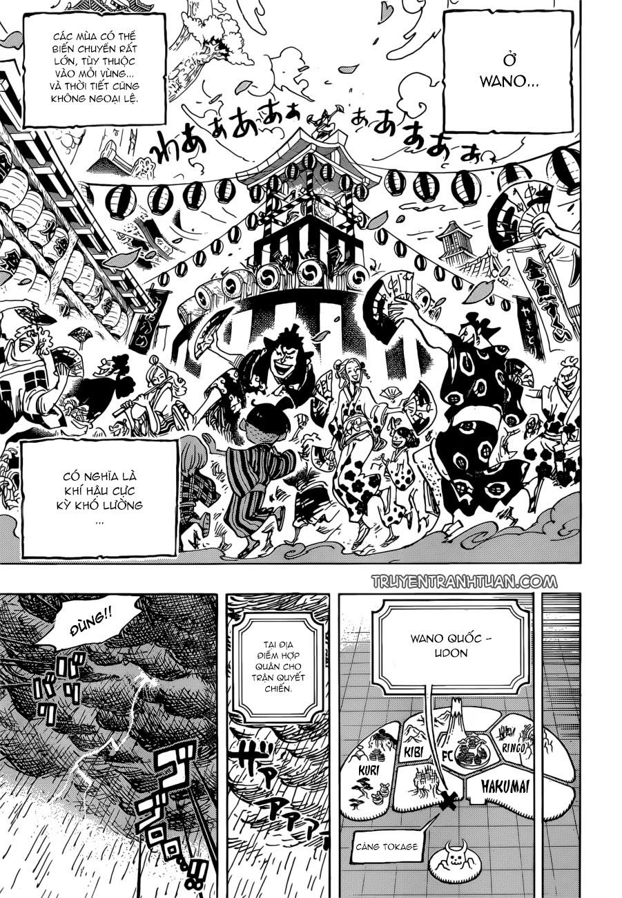 One Piece - Chương 958