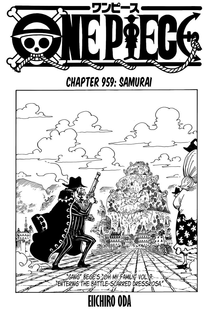 One Piece - Chương 959