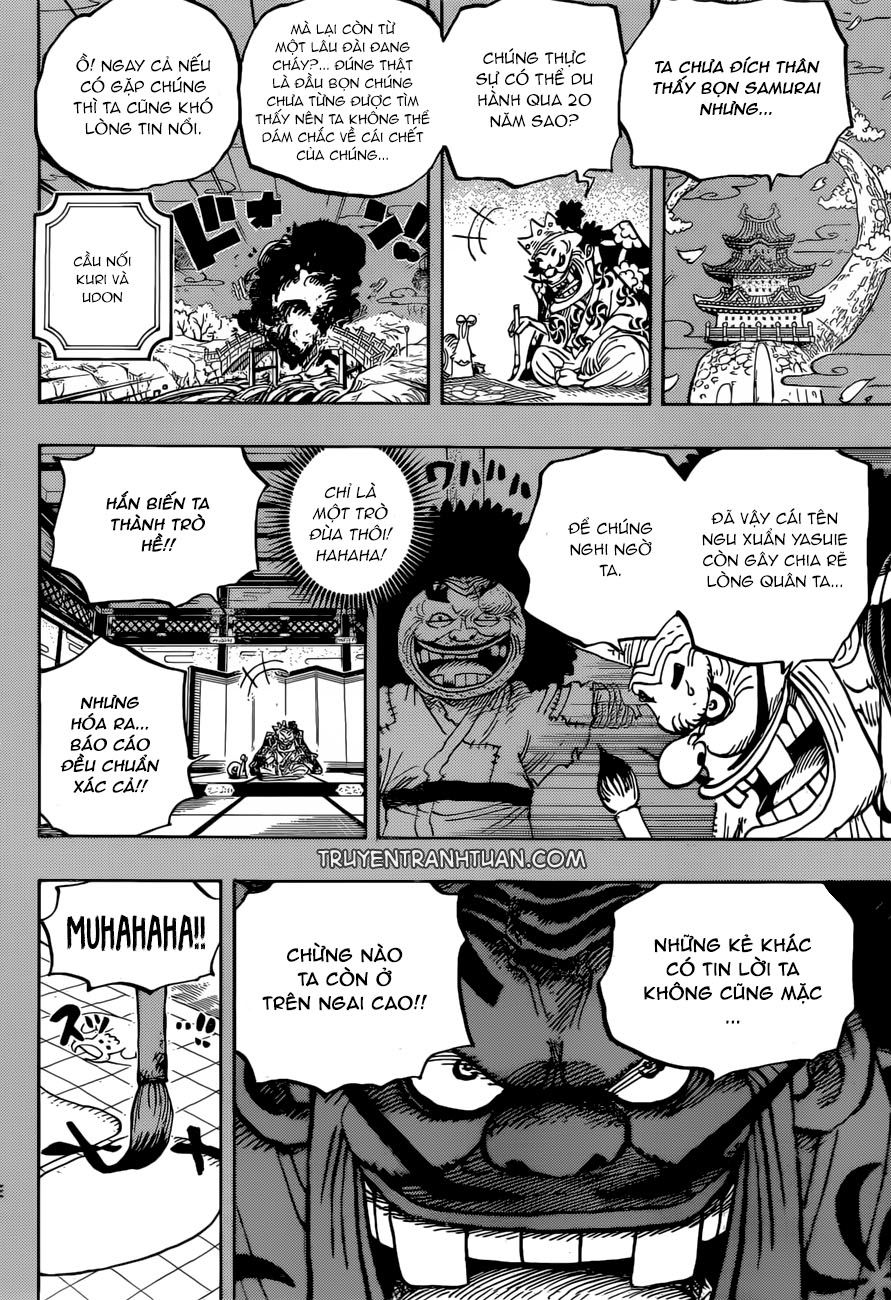 One Piece - Chương 959