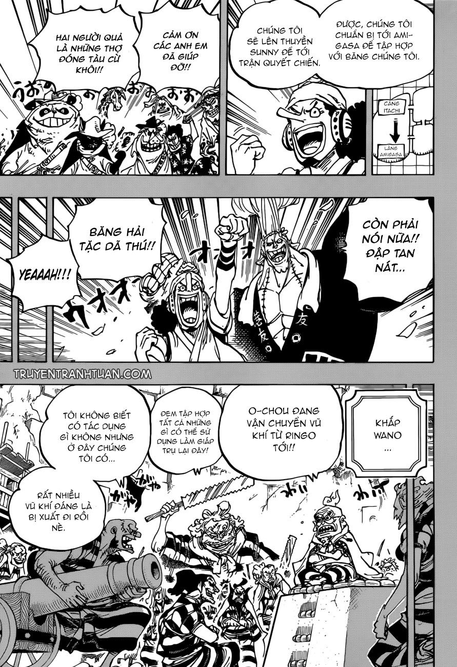 One Piece - Chương 959