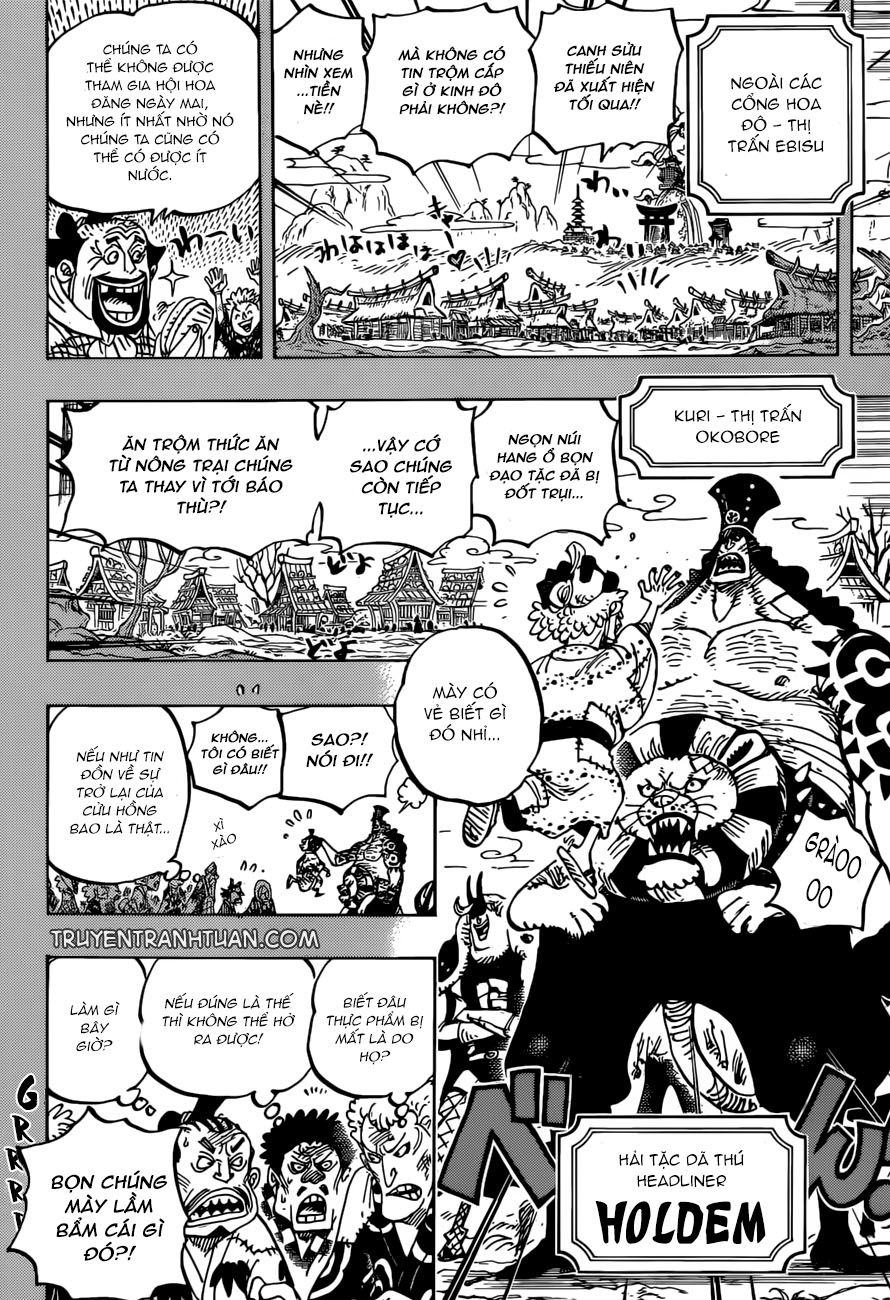 One Piece - Chương 959