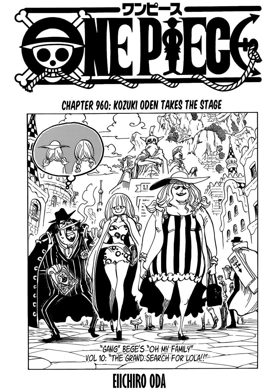 One Piece - Chương 960