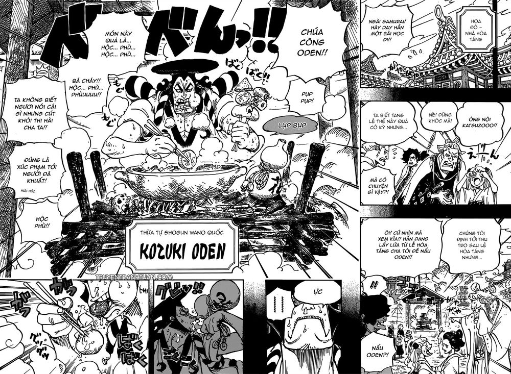 One Piece - Chương 960