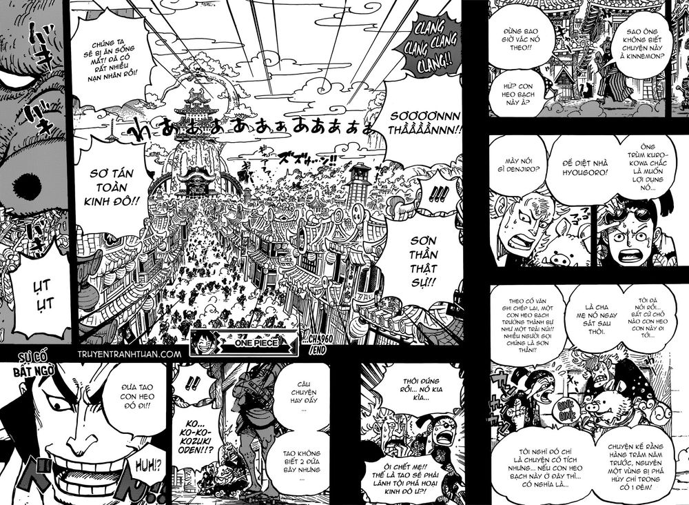 One Piece - Chương 960