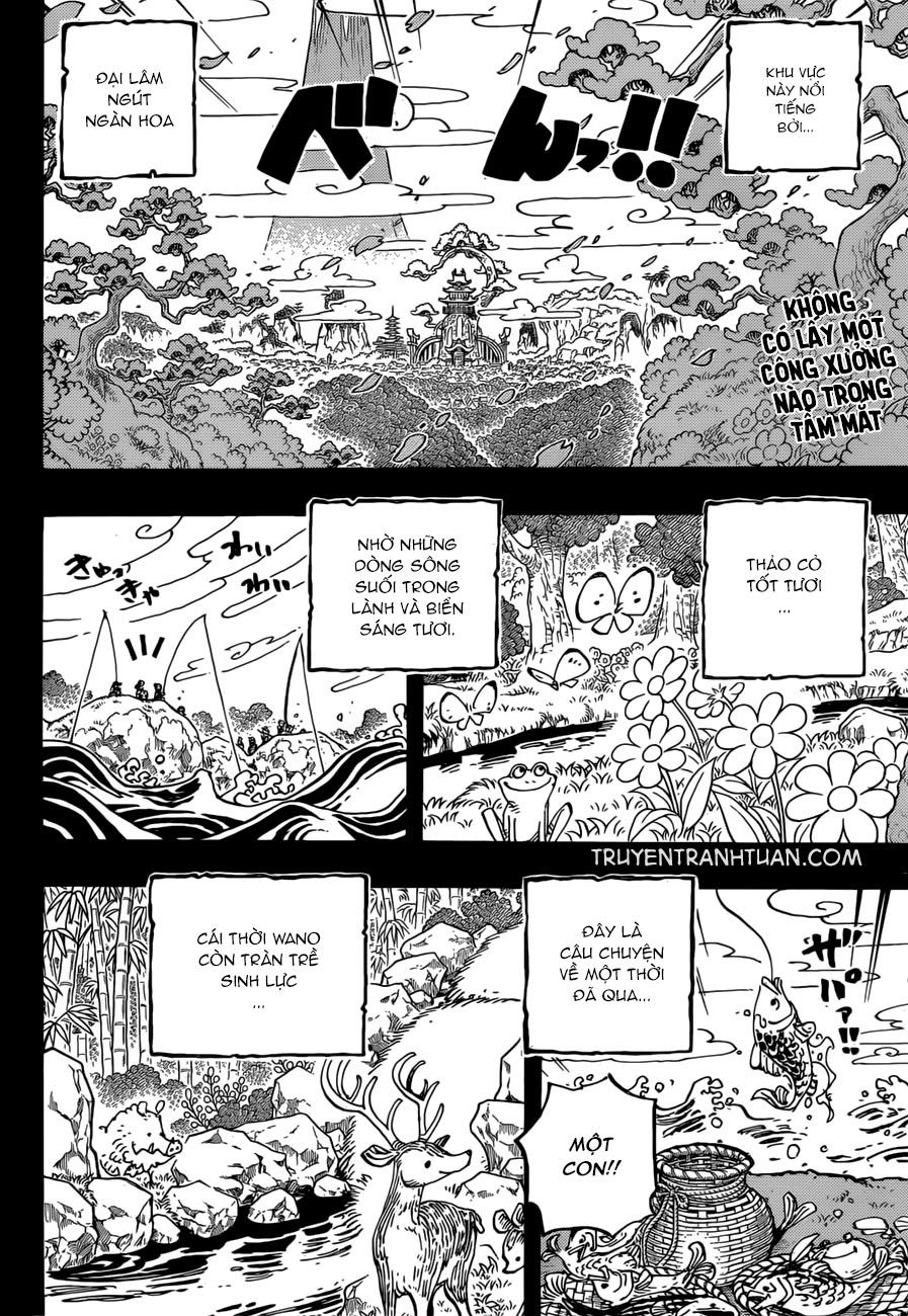 One Piece - Chương 960