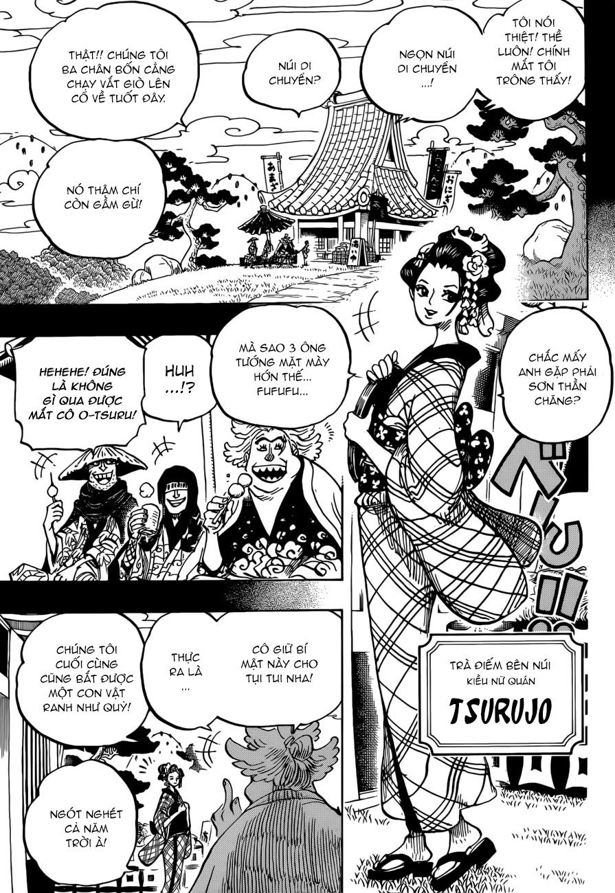 One Piece - Chương 960