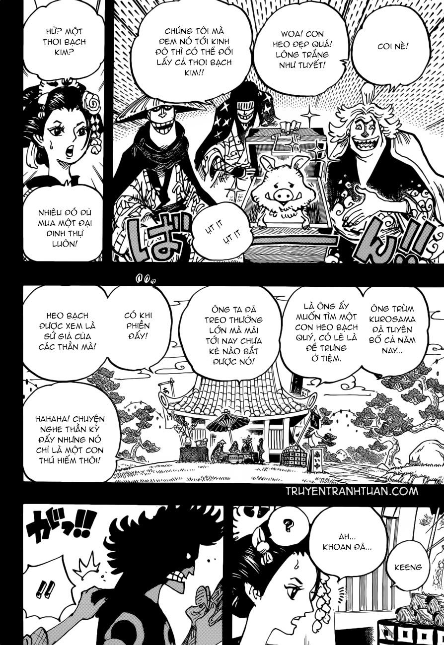 One Piece - Chương 960