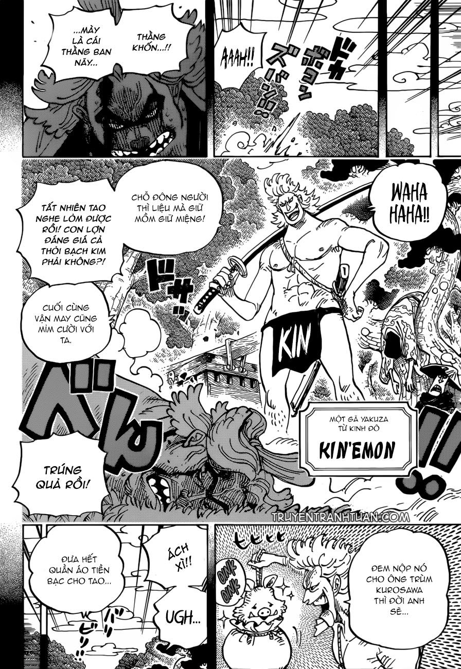 One Piece - Chương 960