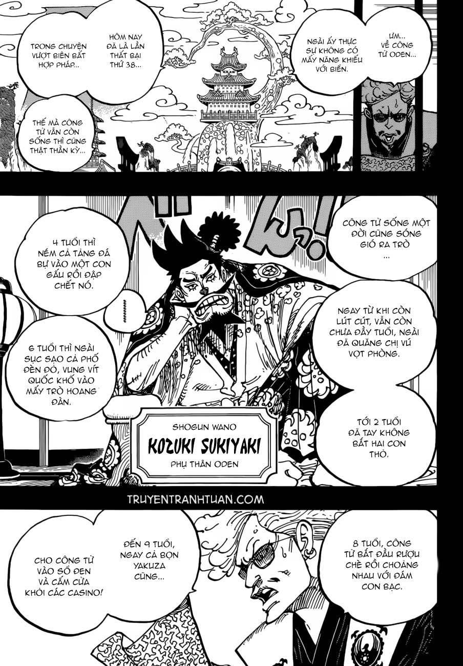 One Piece - Chương 960
