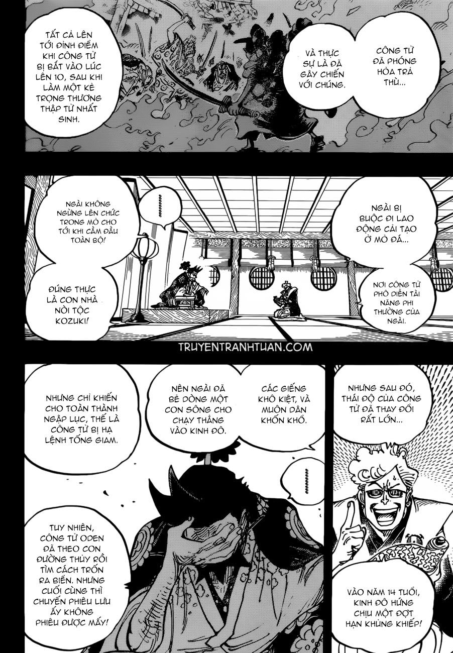 One Piece - Chương 960