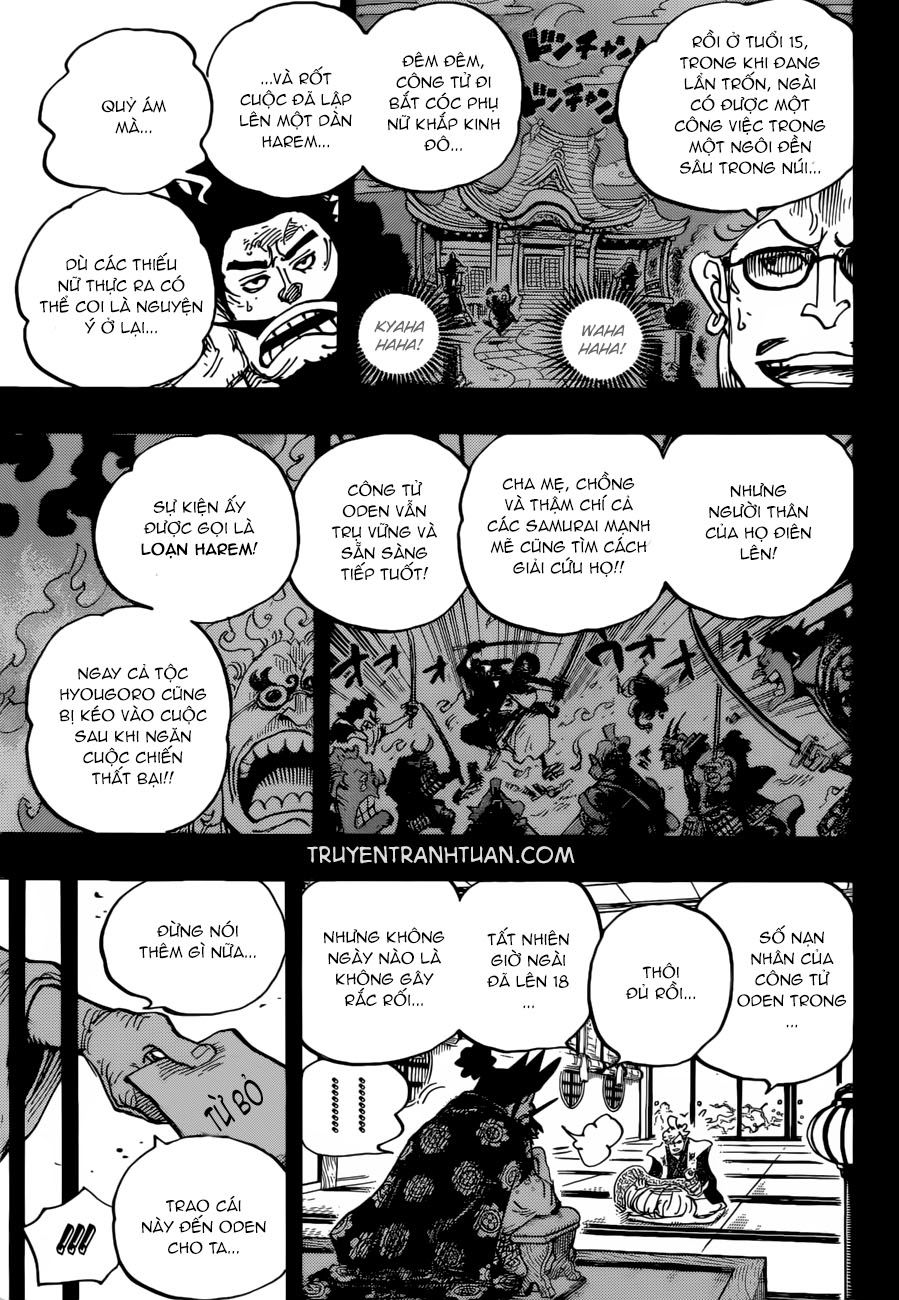 One Piece - Chương 960