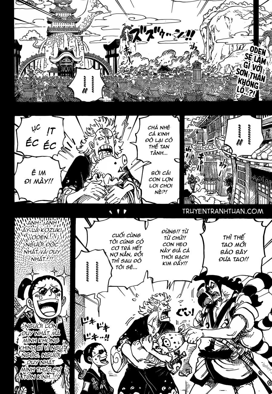 One Piece - Chương 961