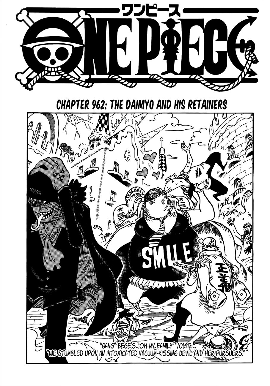 One Piece - Chương 962