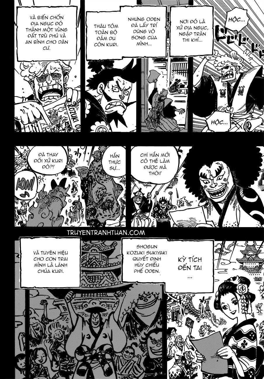 One Piece - Chương 962
