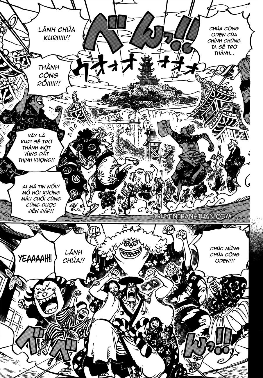 One Piece - Chương 962