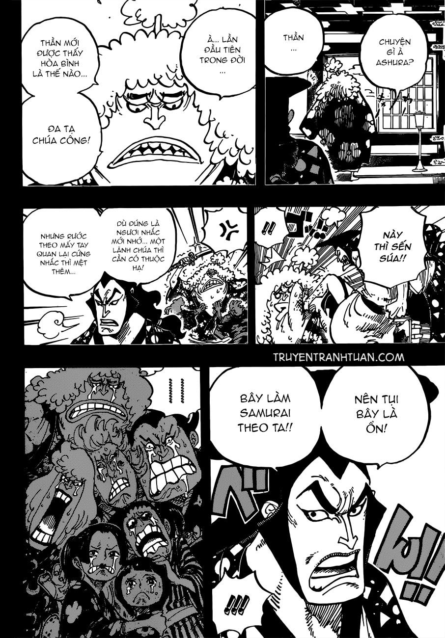 One Piece - Chương 962