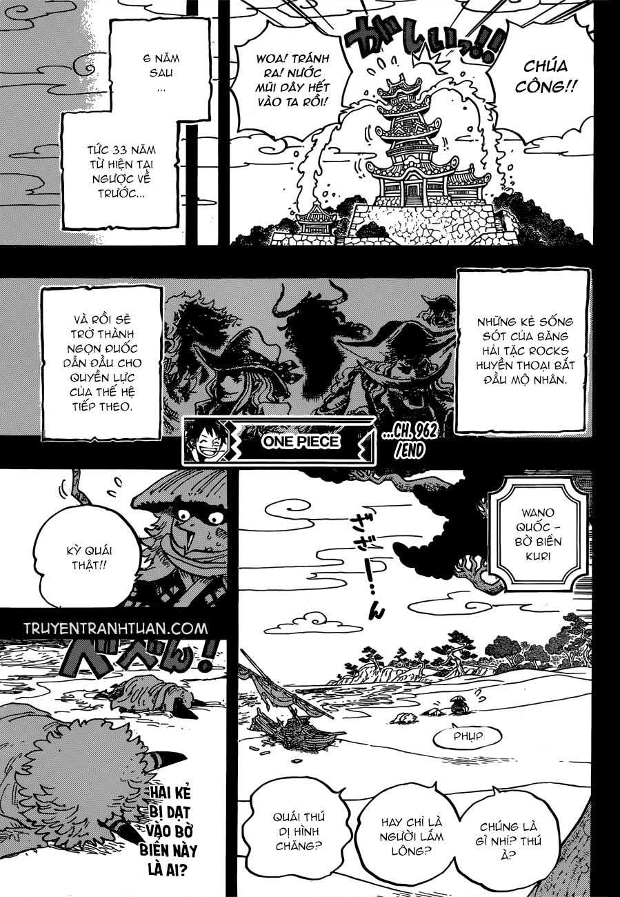 One Piece - Chương 962