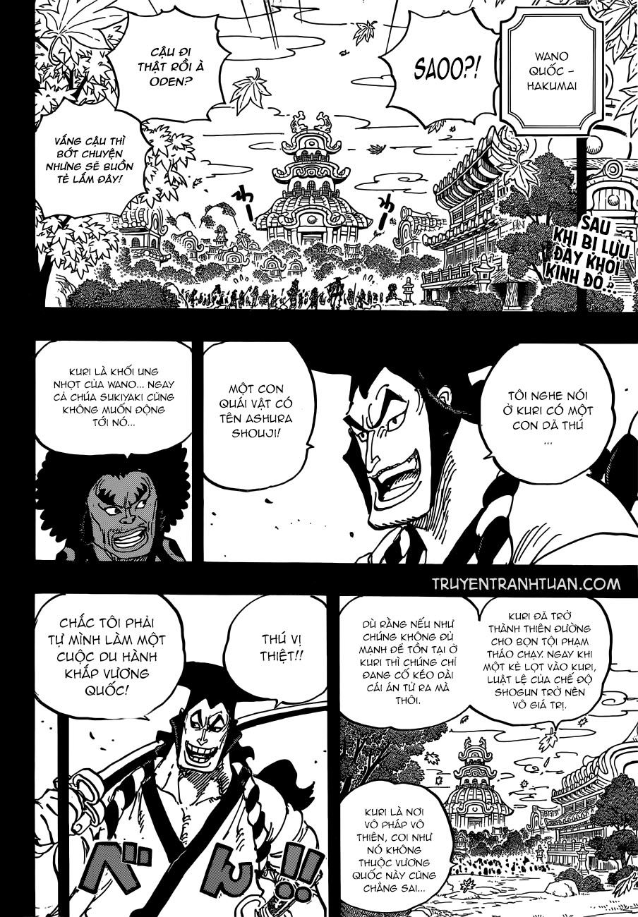 One Piece - Chương 962