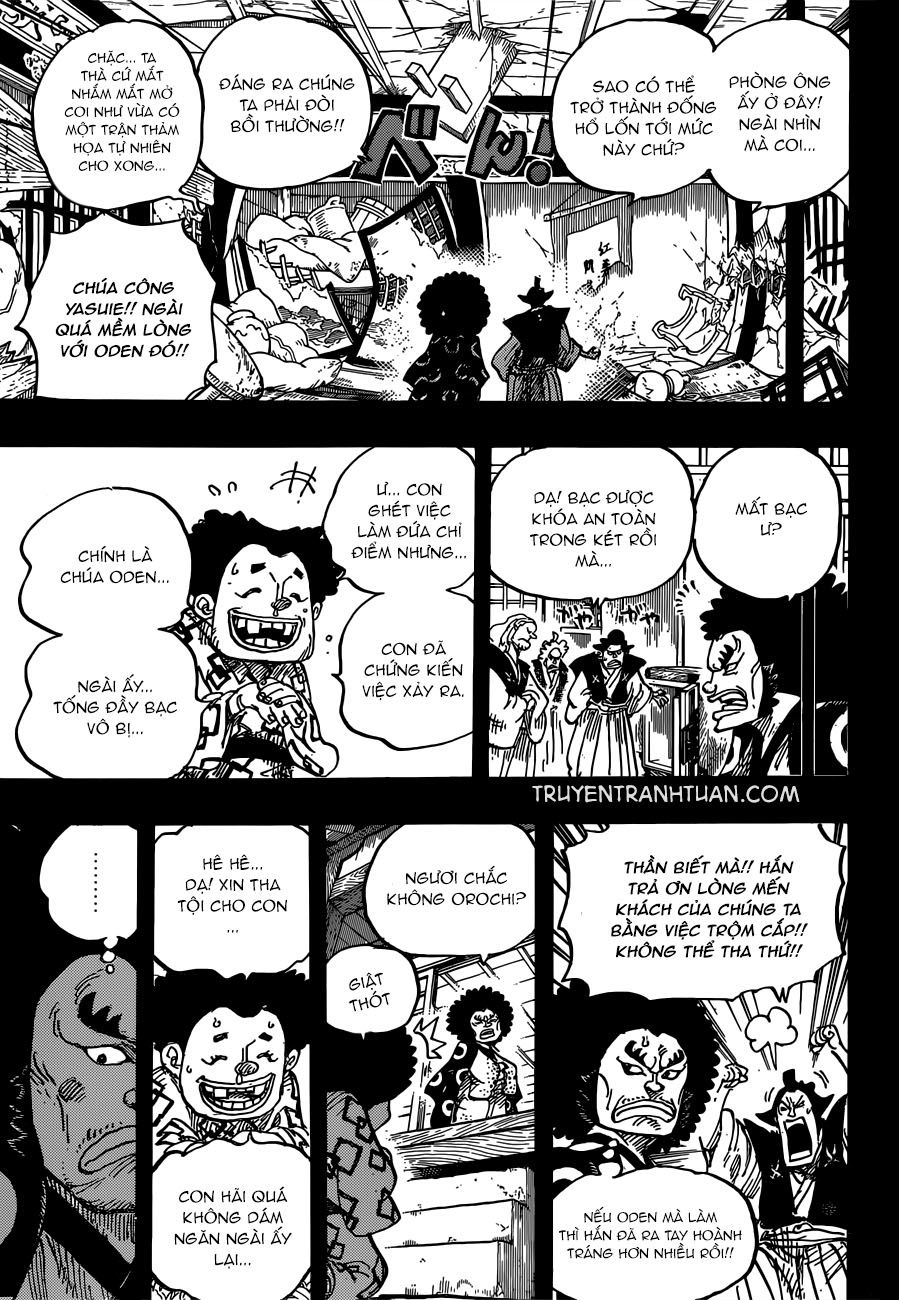 One Piece - Chương 962