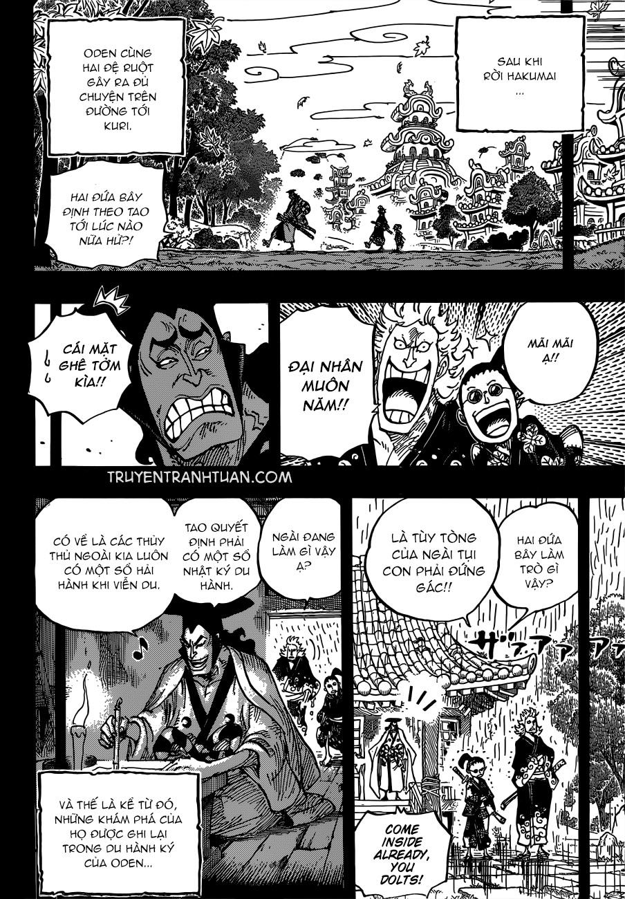 One Piece - Chương 962