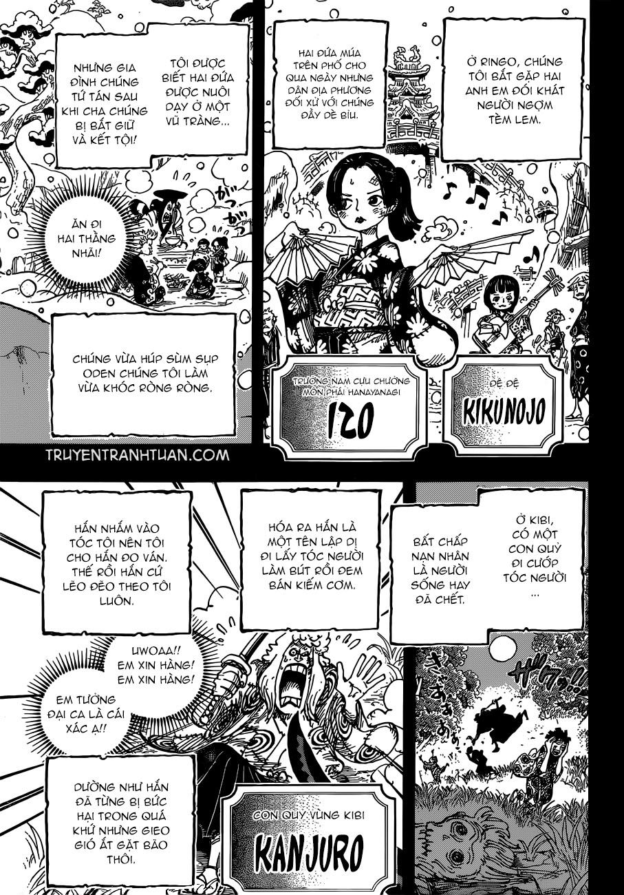 One Piece - Chương 962