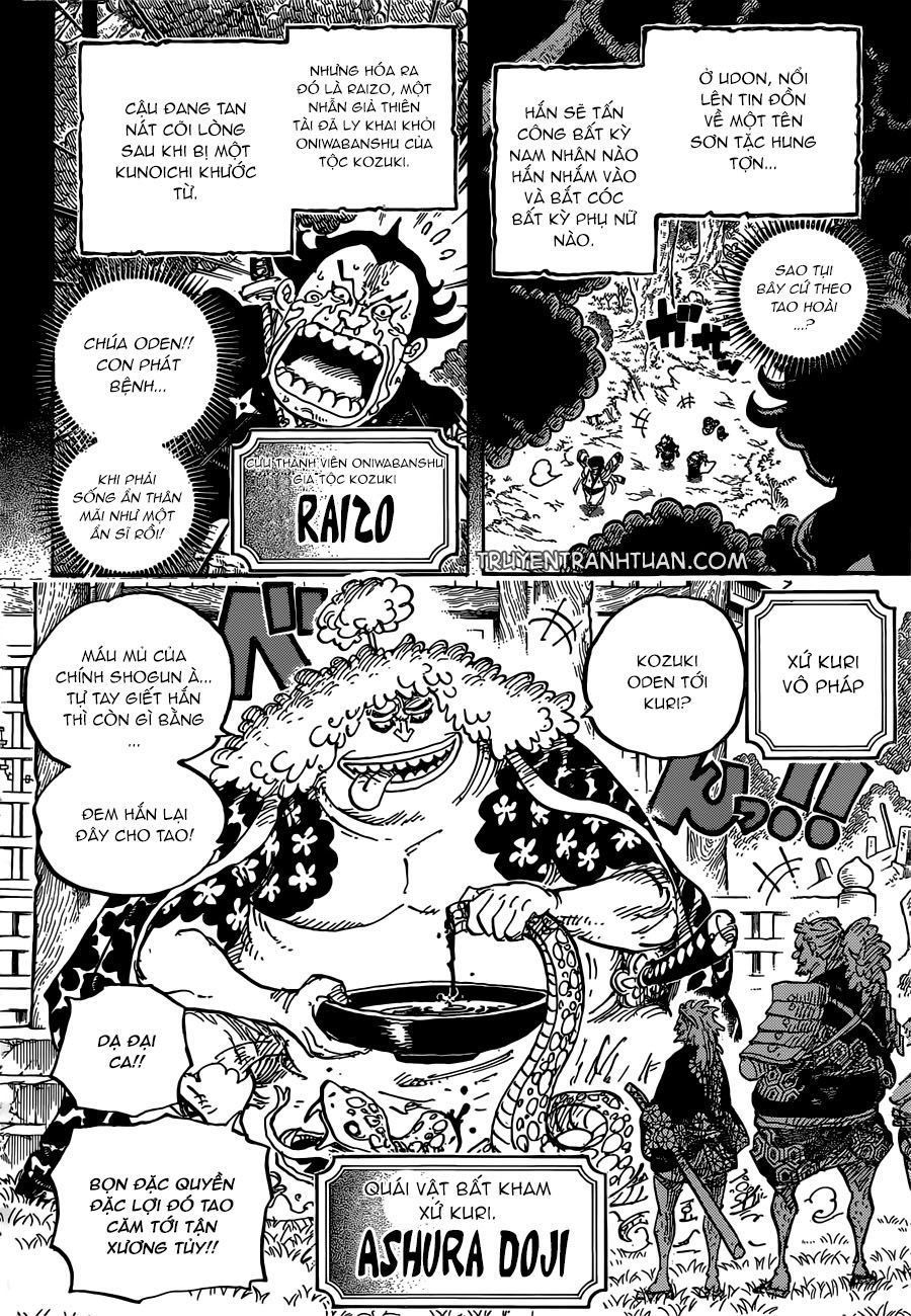 One Piece - Chương 962