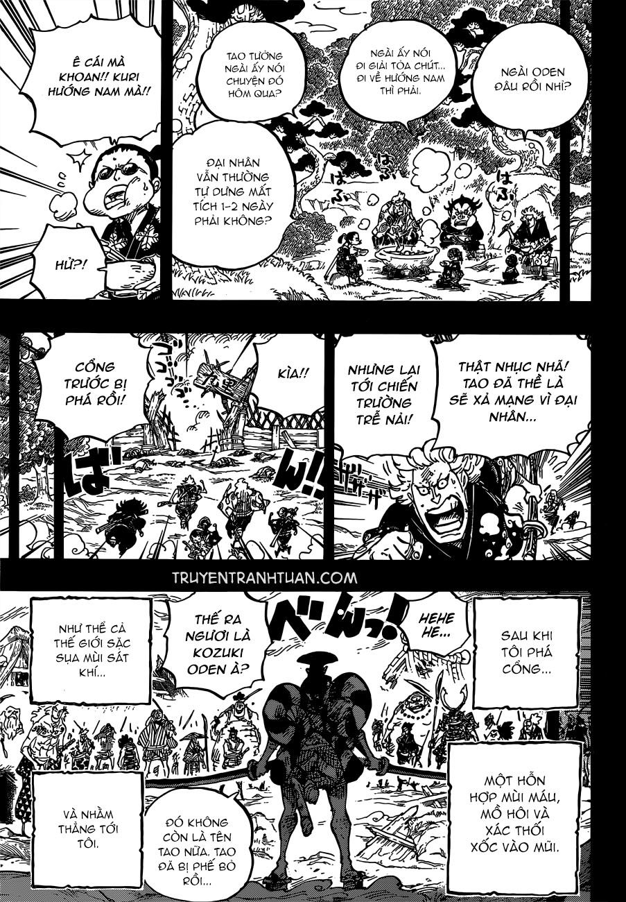 One Piece - Chương 962