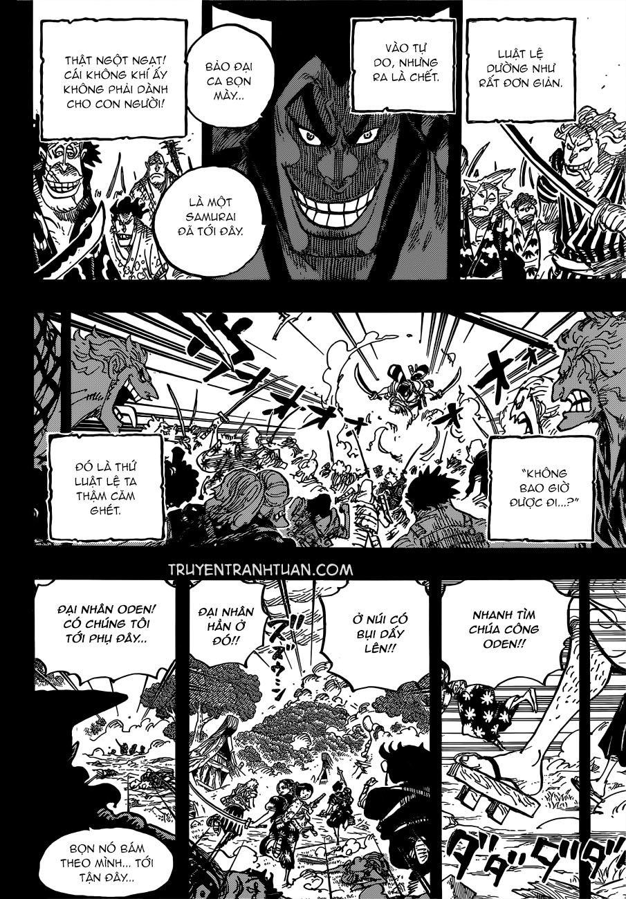 One Piece - Chương 962