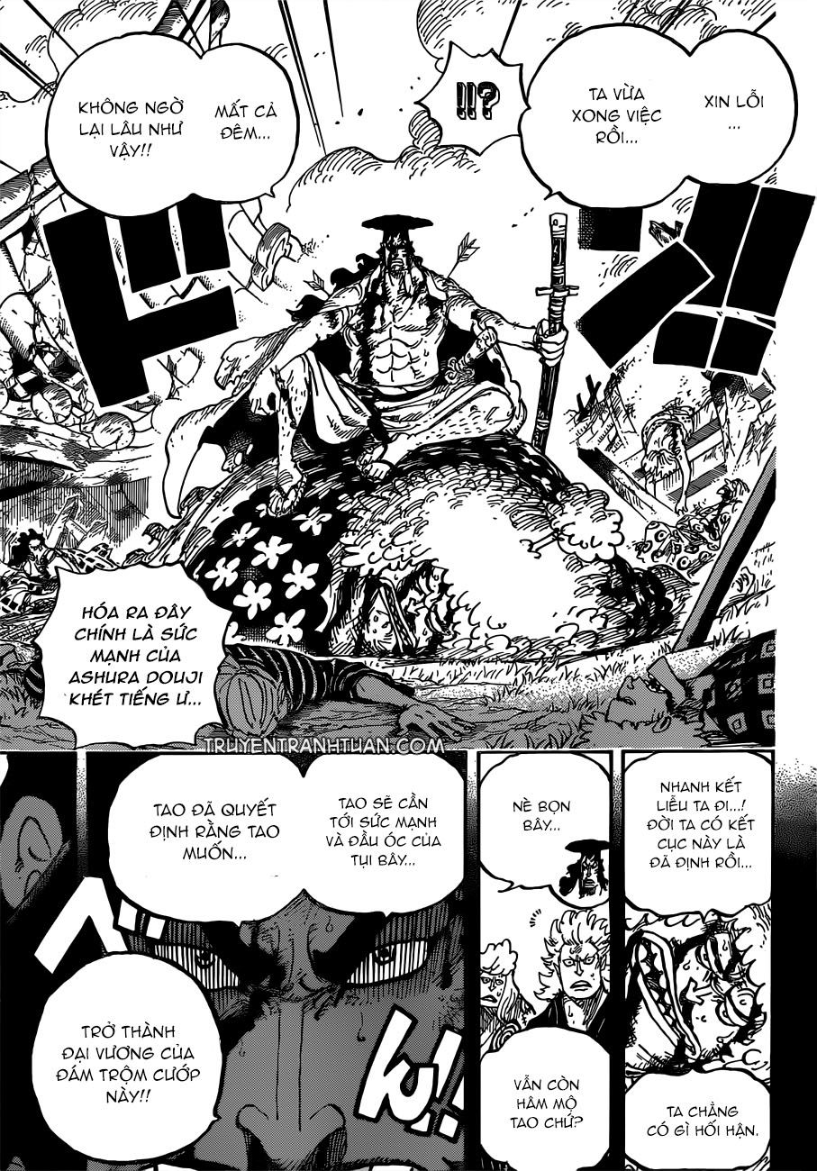 One Piece - Chương 962
