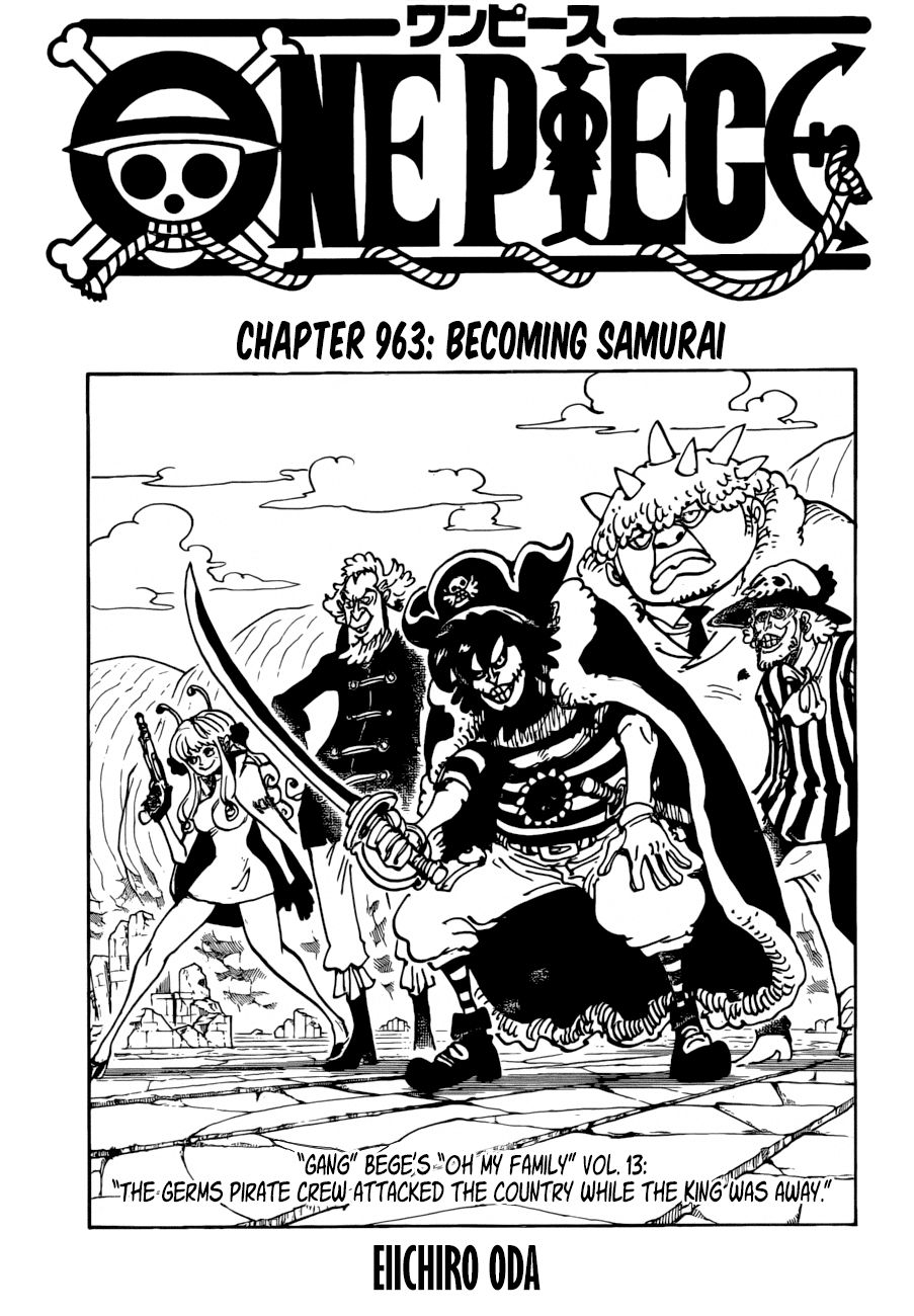 One Piece - Chương 963