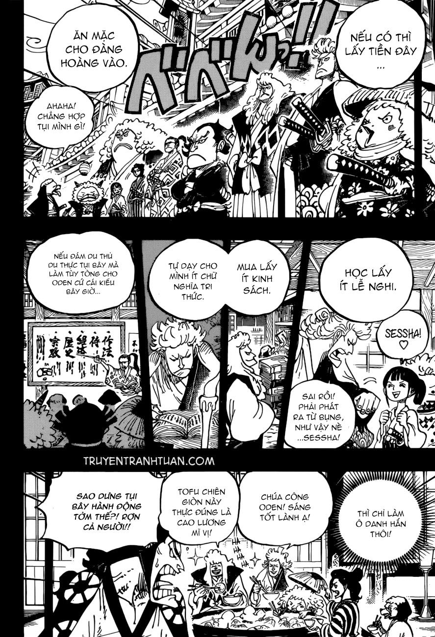 One Piece - Chương 963