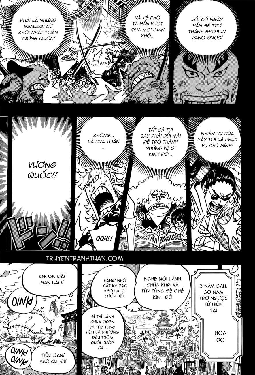 One Piece - Chương 963