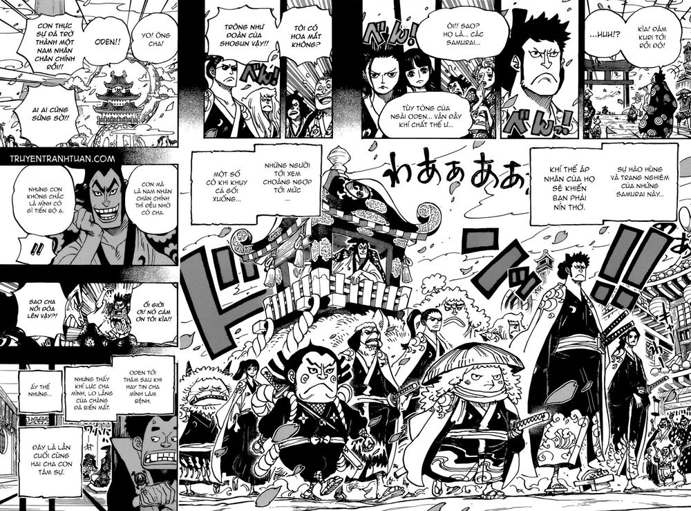 One Piece - Chương 963