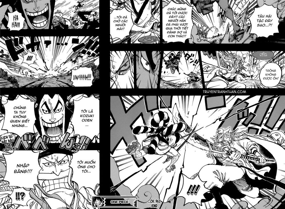 One Piece - Chương 963