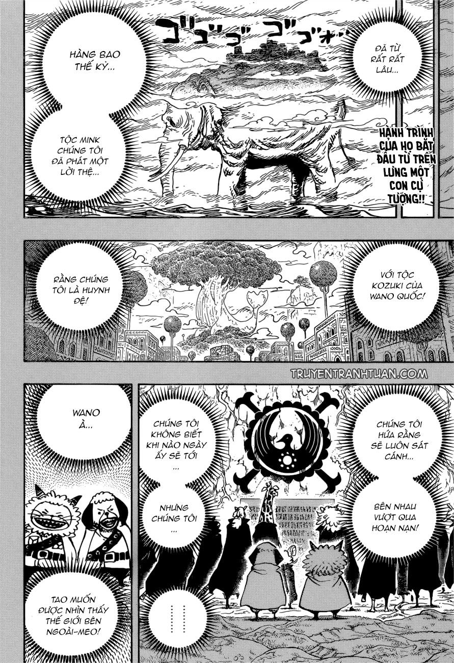 One Piece - Chương 963