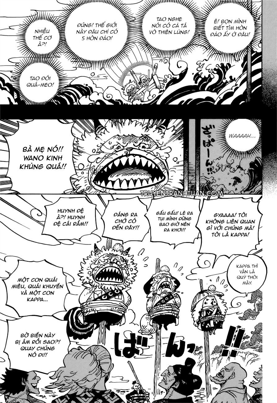 One Piece - Chương 963