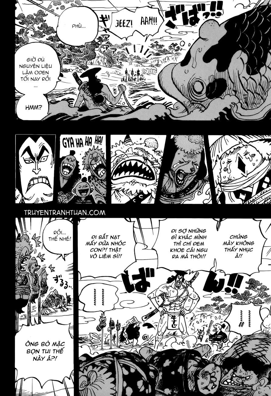 One Piece - Chương 963