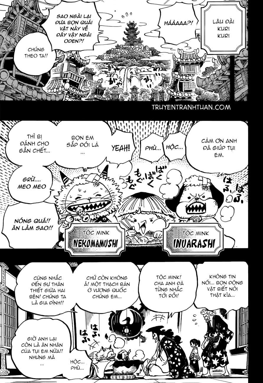 One Piece - Chương 963